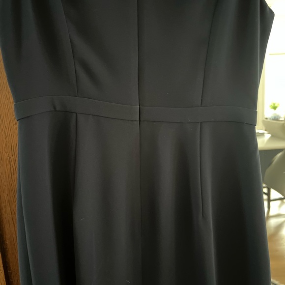 J Crew sheath dress.  Scalloped detail - Picture 3 of 4